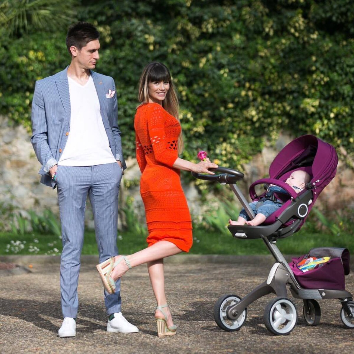 GALERIE FOTO Cât de sexy e soția lui Ciprian Tătărușanu! Cele mai incendiare poze