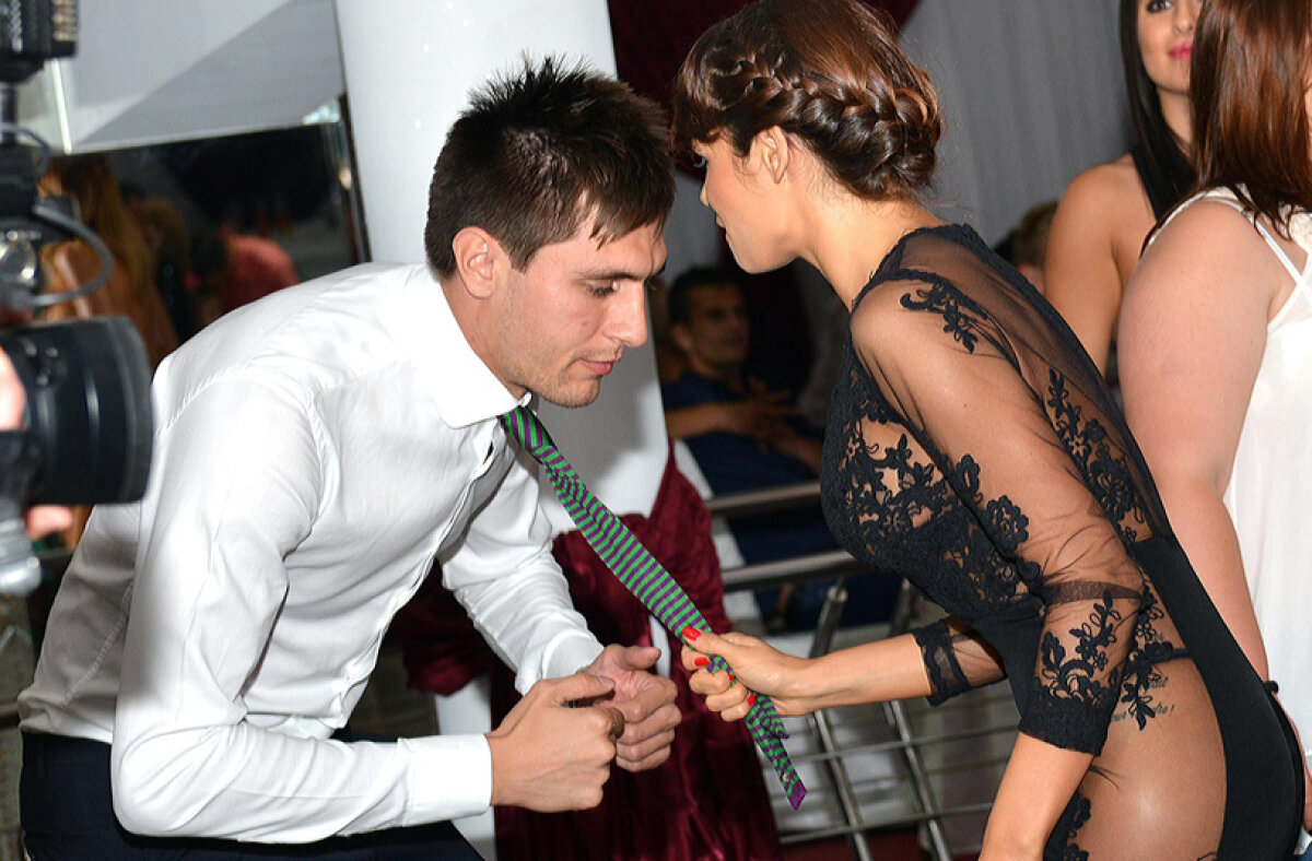 GALERIE FOTO Cât de sexy e soția lui Ciprian Tătărușanu! Cele mai incendiare poze