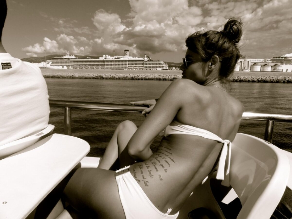 GALERIE FOTO Cât de sexy e soția lui Ciprian Tătărușanu! Cele mai incendiare poze