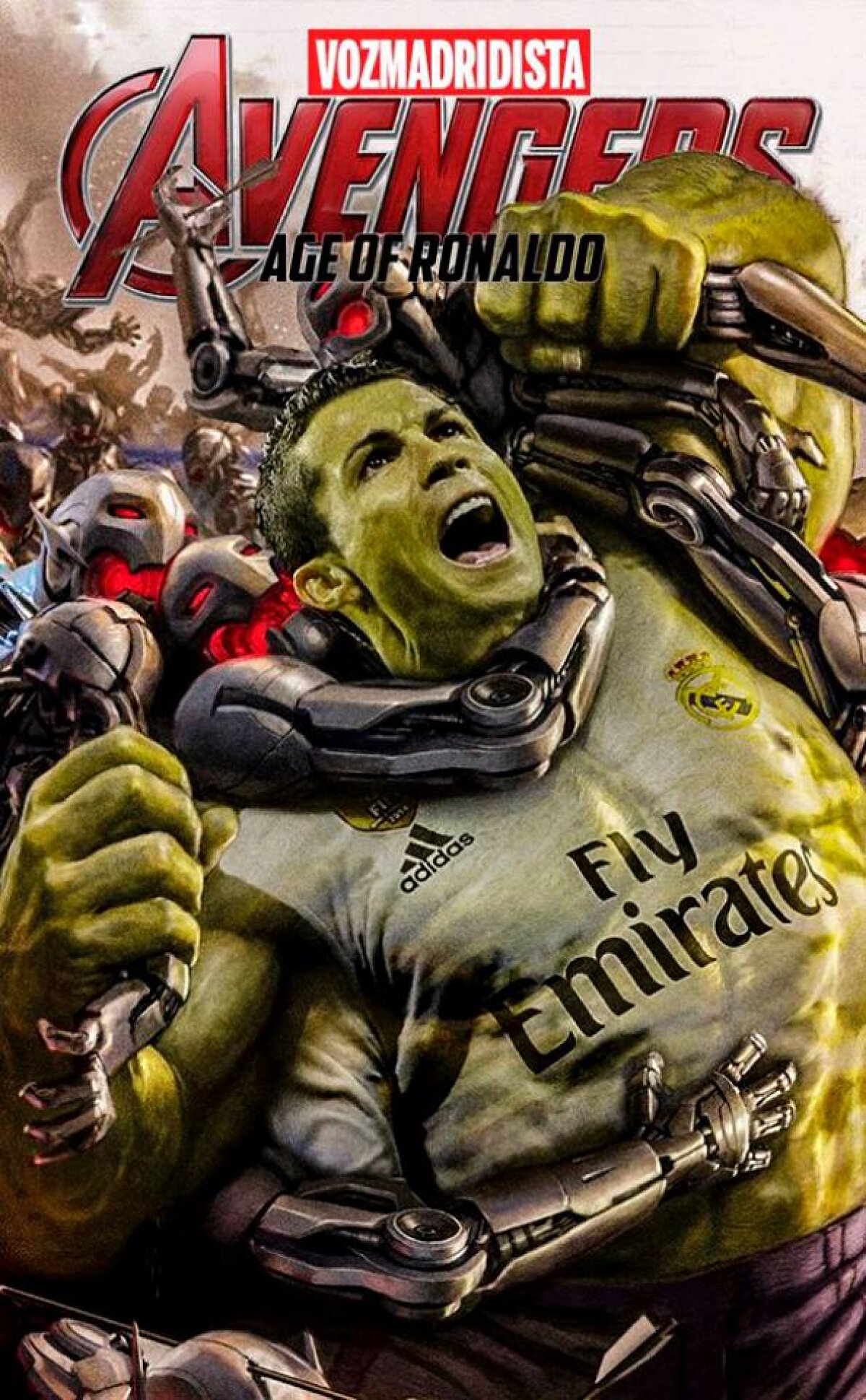 GALERIE FOTO Ronaldo a aprins internetul! Avalanșă de meme-uri și glume