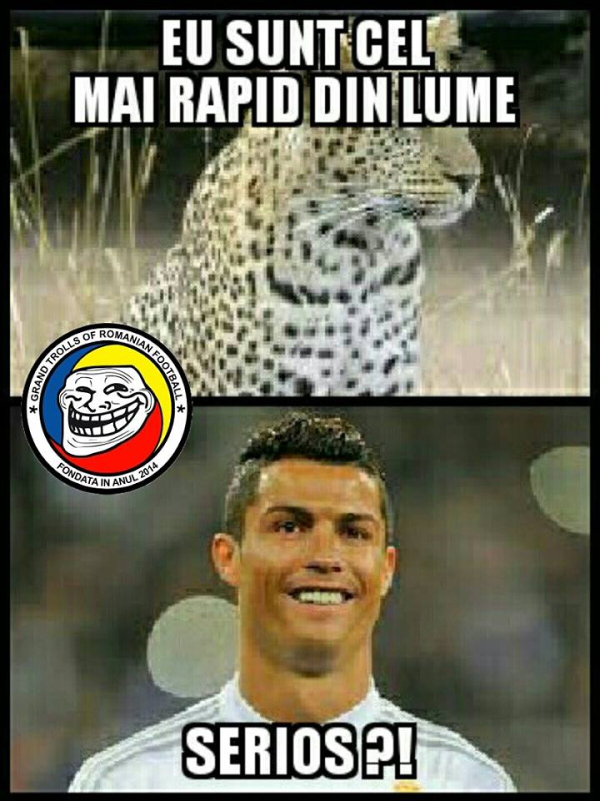 GALERIE FOTO Ronaldo a aprins internetul! Avalanșă de meme-uri și glume