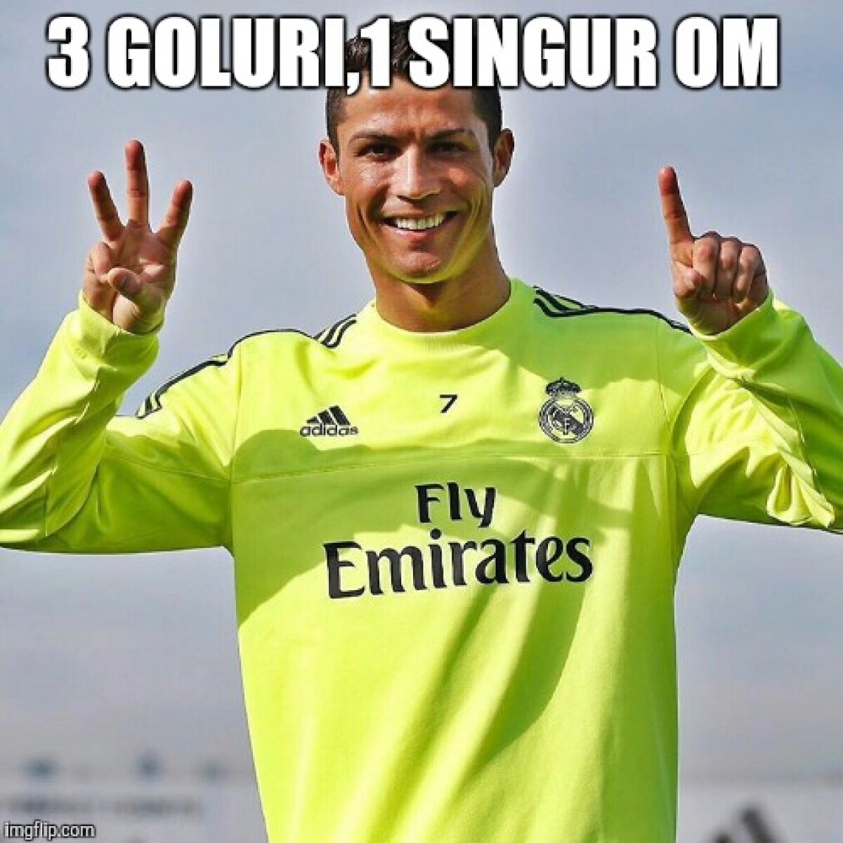 GALERIE FOTO Ronaldo a aprins internetul! Avalanșă de meme-uri și glume