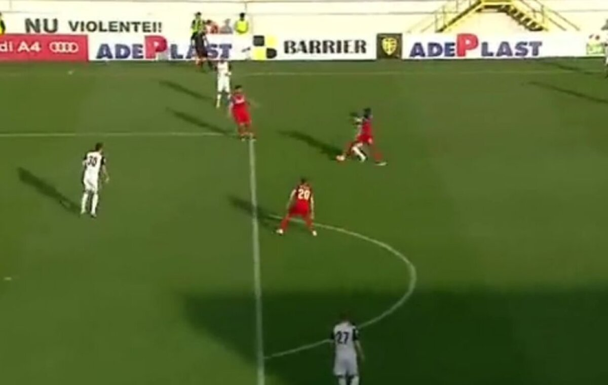 VIDEO Fază controversată la golul Stelei de la Giurgiu + FOTO cu accidentarea teribilă a lui Muniru: "Are multiple fracturi"