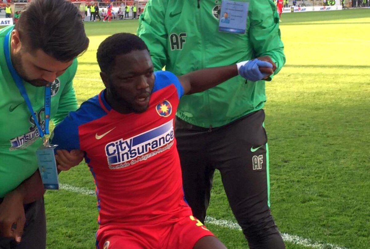 VIDEO+FOTO Super-Bawab! Steaua e prima finalistă a Cupei Ligii, după ce a învins Astra, scor 2-0