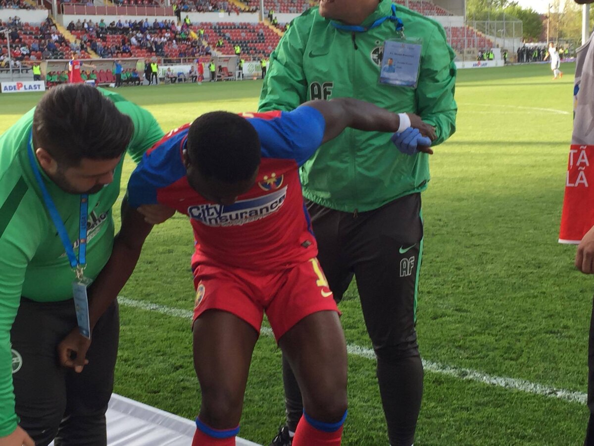 VIDEO+FOTO Super-Bawab! Steaua e prima finalistă a Cupei Ligii, după ce a învins Astra, scor 2-0