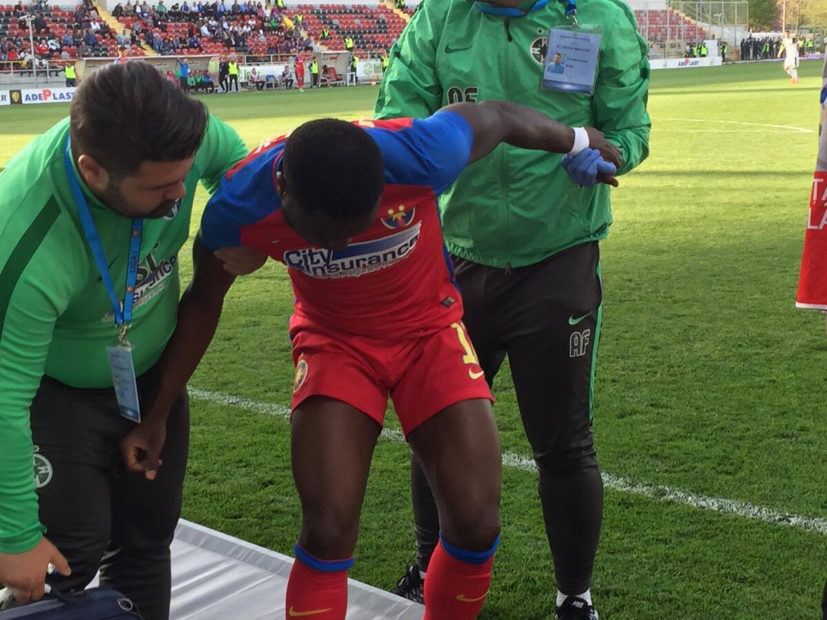 VIDEO+FOTO Super-Bawab! Steaua e prima finalistă a Cupei Ligii, după ce a învins Astra, scor 2-0