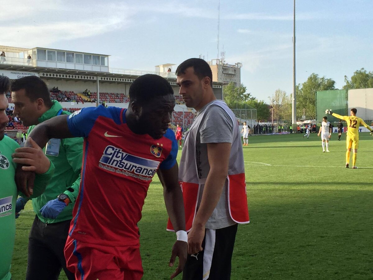 VIDEO+FOTO Super-Bawab! Steaua e prima finalistă a Cupei Ligii, după ce a învins Astra, scor 2-0