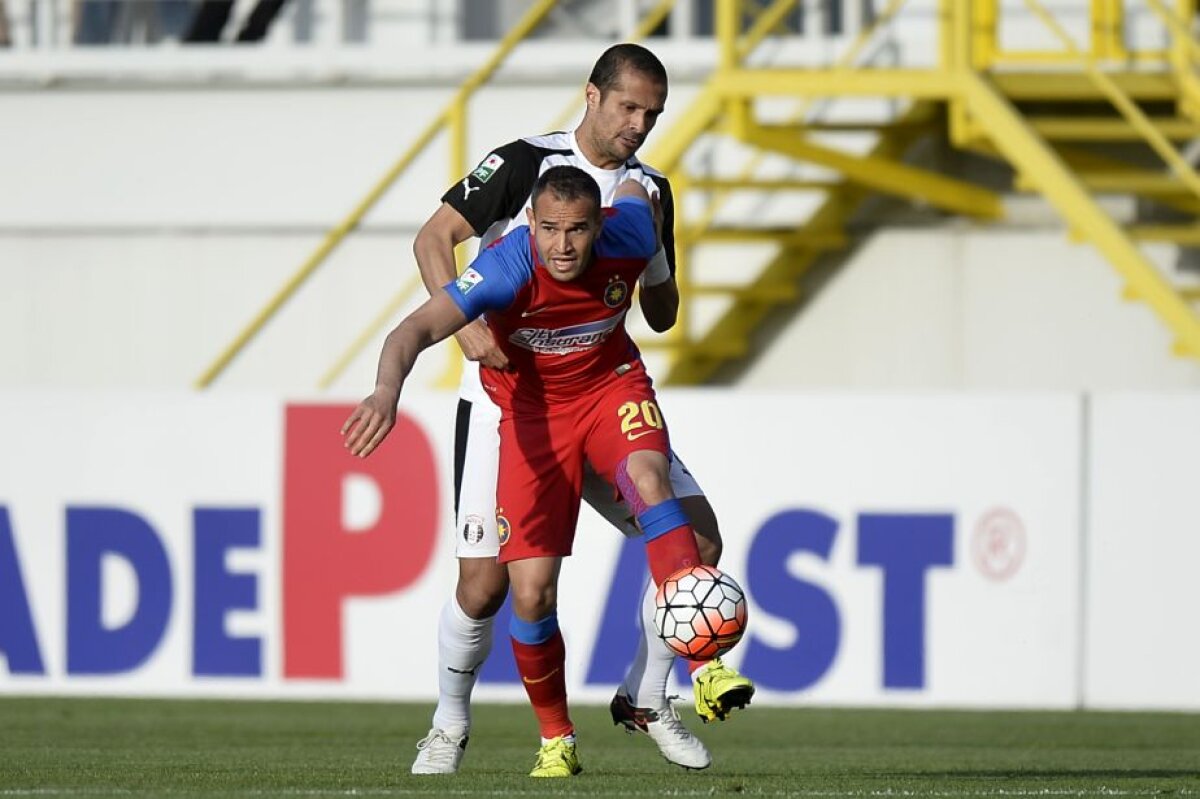 VIDEO+FOTO Super-Bawab! Steaua e prima finalistă a Cupei Ligii, după ce a învins Astra, scor 2-0