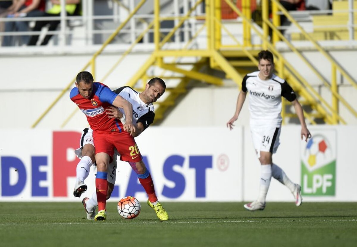 VIDEO+FOTO Super-Bawab! Steaua e prima finalistă a Cupei Ligii, după ce a învins Astra, scor 2-0