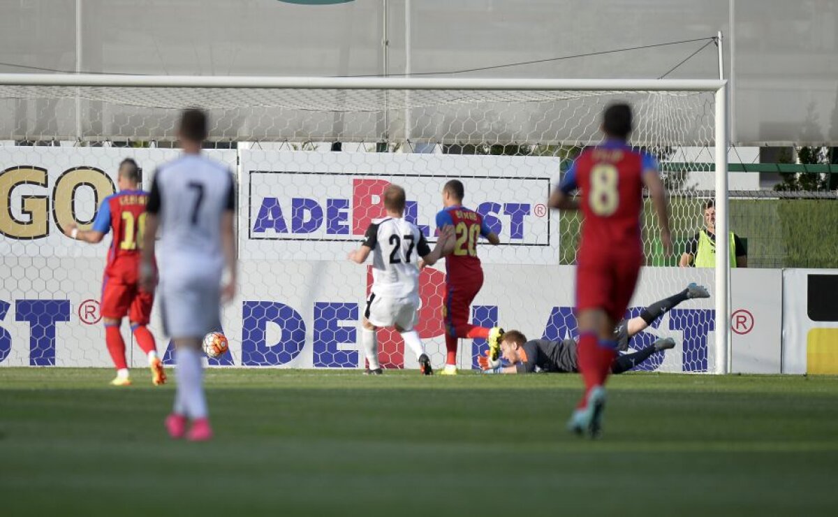 VIDEO+FOTO Super-Bawab! Steaua e prima finalistă a Cupei Ligii, după ce a învins Astra, scor 2-0