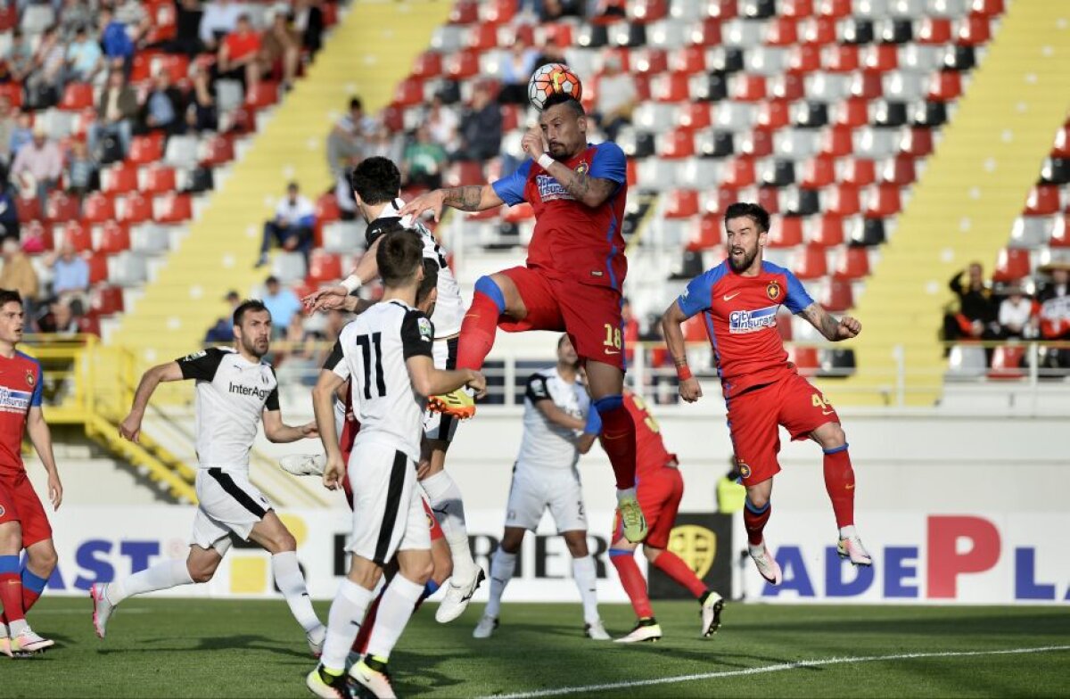 VIDEO+FOTO Super-Bawab! Steaua e prima finalistă a Cupei Ligii, după ce a învins Astra, scor 2-0