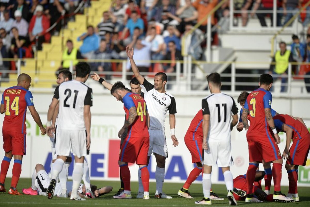 VIDEO+FOTO Super-Bawab! Steaua e prima finalistă a Cupei Ligii, după ce a învins Astra, scor 2-0