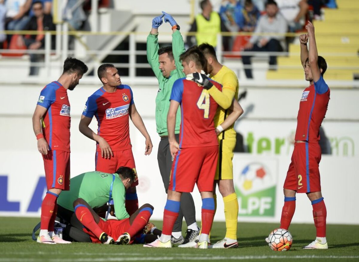 VIDEO+FOTO Super-Bawab! Steaua e prima finalistă a Cupei Ligii, după ce a învins Astra, scor 2-0