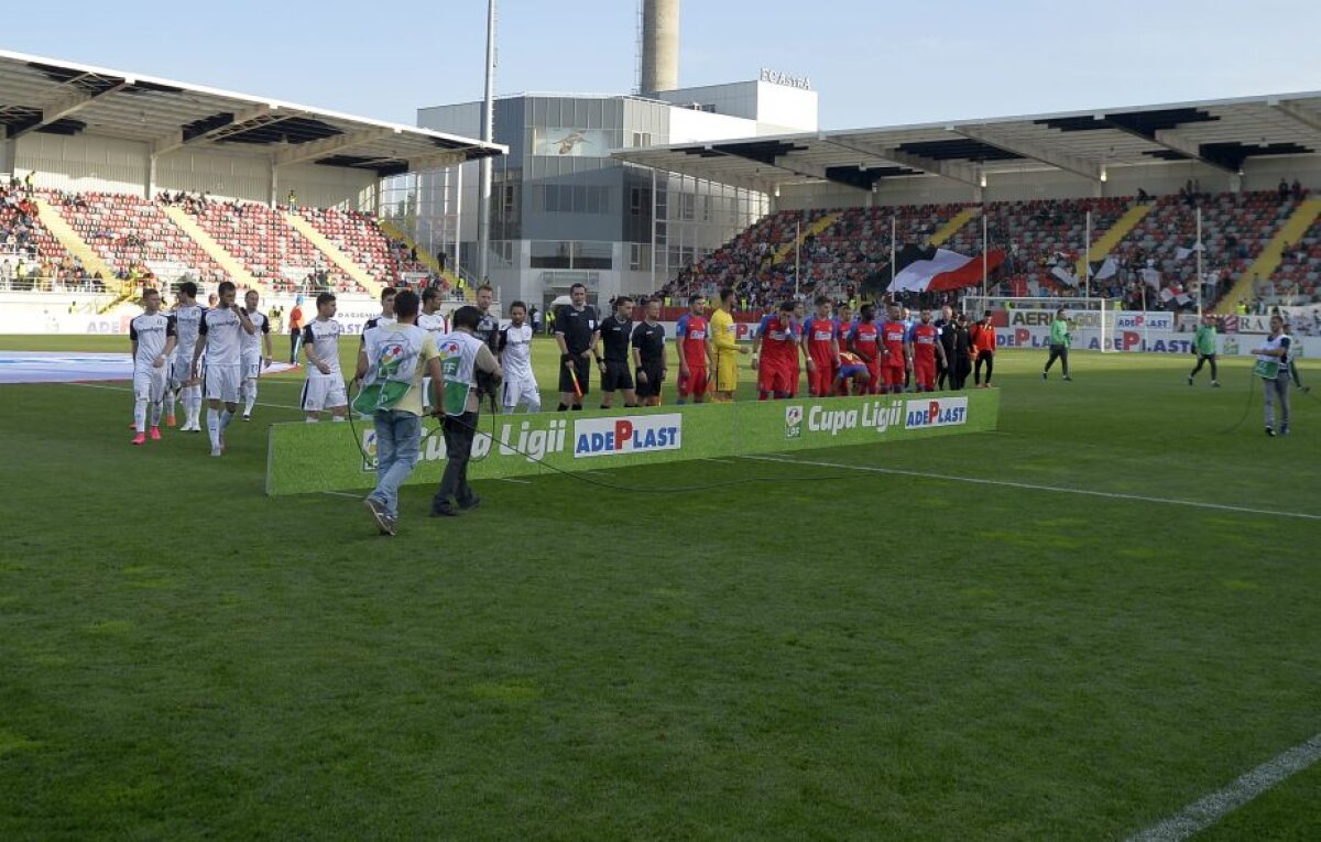 VIDEO+FOTO Super-Bawab! Steaua e prima finalistă a Cupei Ligii, după ce a învins Astra, scor 2-0