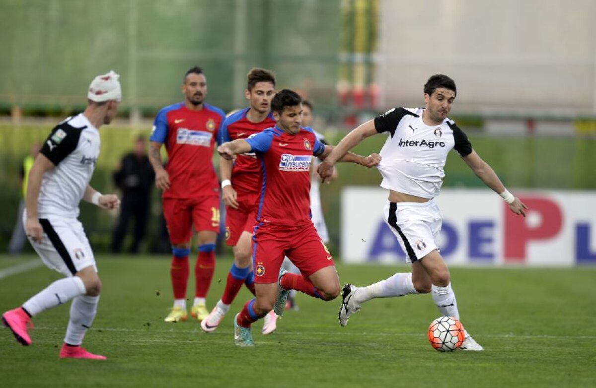 VIDEO+FOTO Super-Bawab! Steaua e prima finalistă a Cupei Ligii, după ce a învins Astra, scor 2-0
