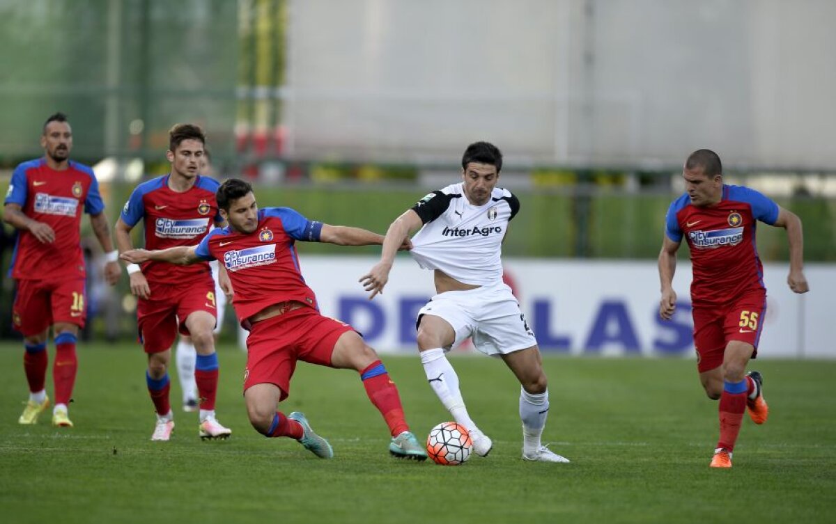 VIDEO+FOTO Super-Bawab! Steaua e prima finalistă a Cupei Ligii, după ce a învins Astra, scor 2-0
