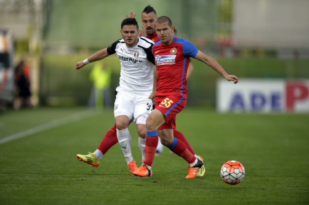 VIDEO+FOTO Super-Bawab! Steaua e prima finalistă a Cupei Ligii, după ce a învins Astra, scor 2-0