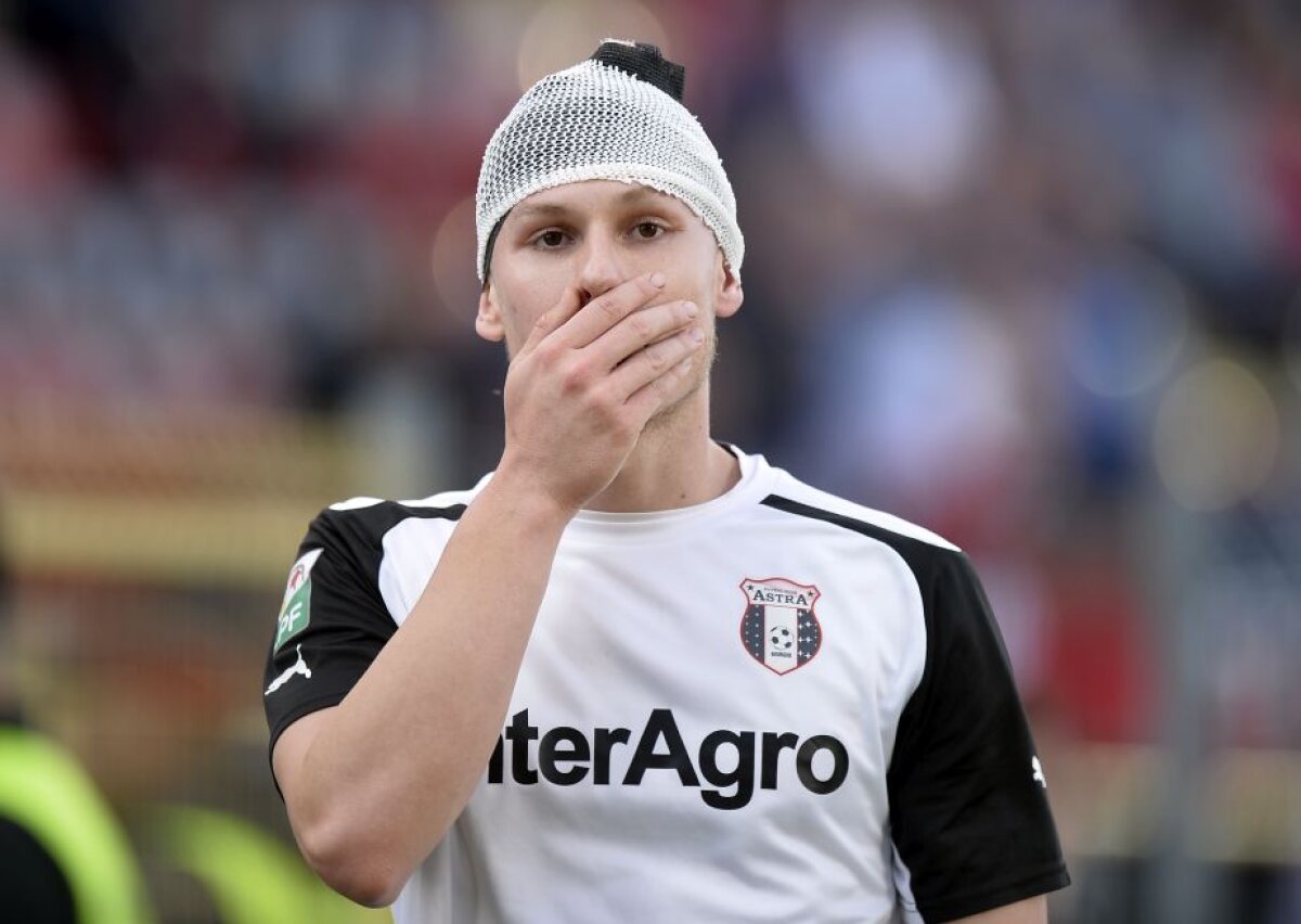 VIDEO+FOTO Super-Bawab! Steaua e prima finalistă a Cupei Ligii, după ce a învins Astra, scor 2-0