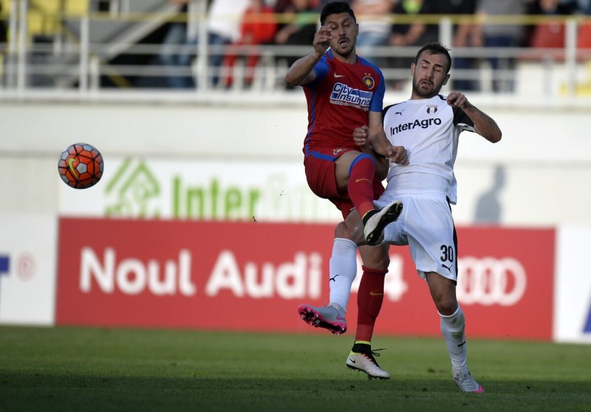 VIDEO+FOTO Super-Bawab! Steaua e prima finalistă a Cupei Ligii, după ce a învins Astra, scor 2-0