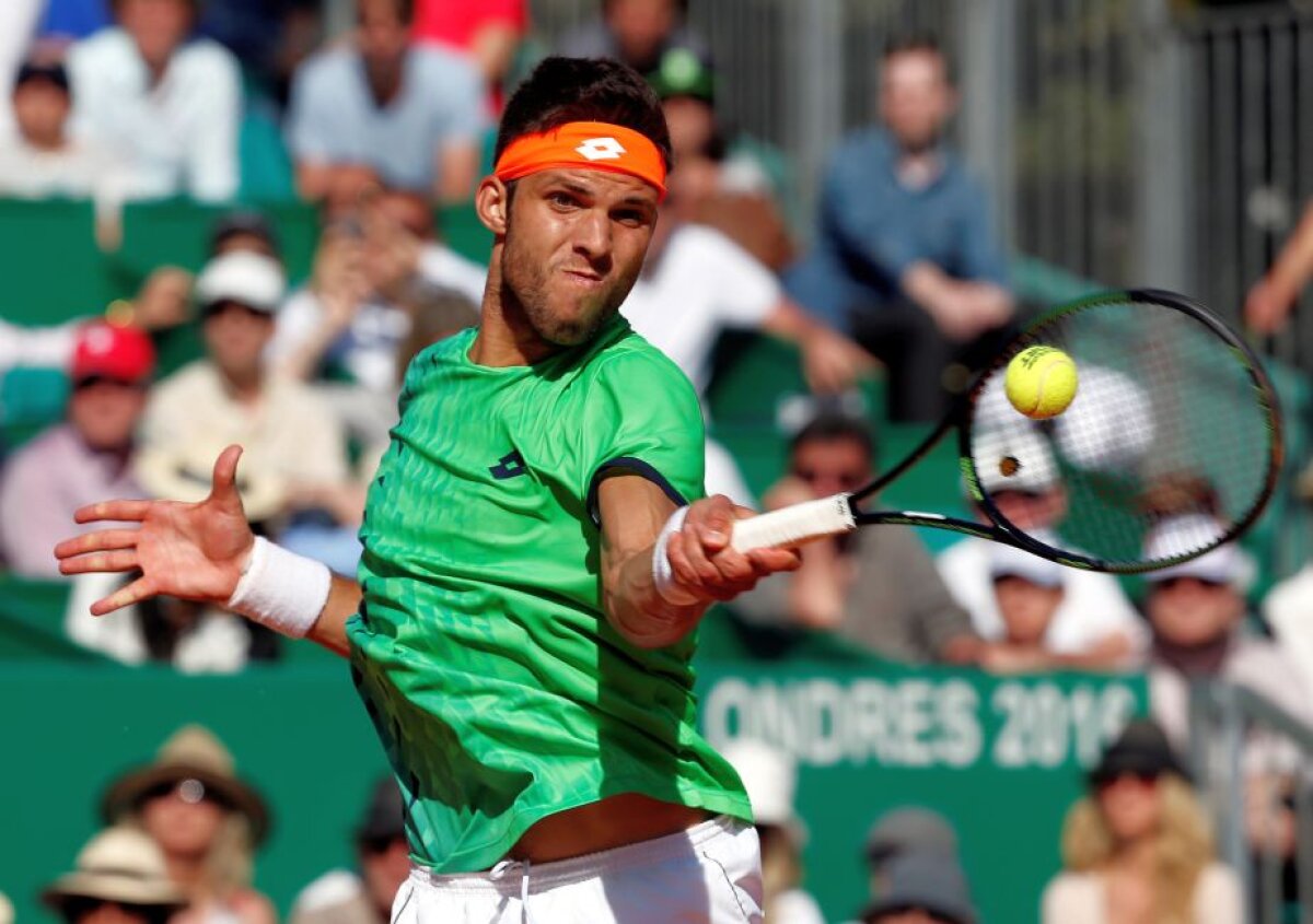 FOTO Surpriză de proporții » Djokovici a fost eliminat de un tenismen din afara top 50 ATP la Monte Carlo!