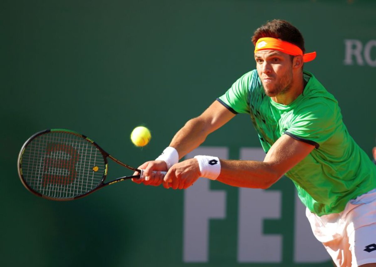 FOTO Surpriză de proporții » Djokovici a fost eliminat de un tenismen din afara top 50 ATP la Monte Carlo!