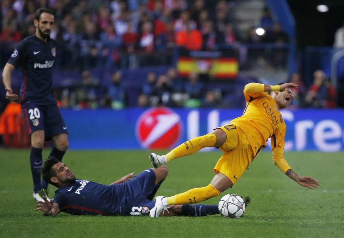 VIDEO+FOTO ȘOCUL "sferturilor"! Barcelona eliminată din Ligă de Atletico! Meci greu pentru Bayern Munchen