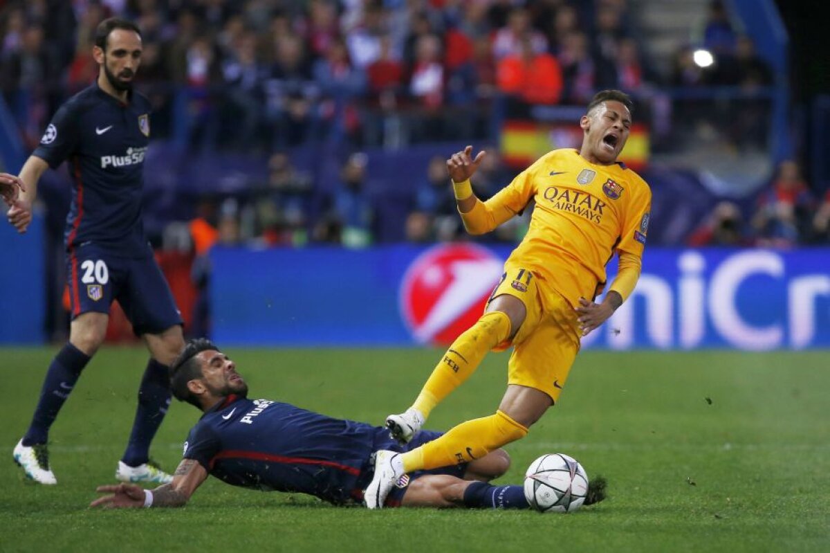 VIDEO+FOTO ȘOCUL "sferturilor"! Barcelona eliminată din Ligă de Atletico! Meci greu pentru Bayern Munchen