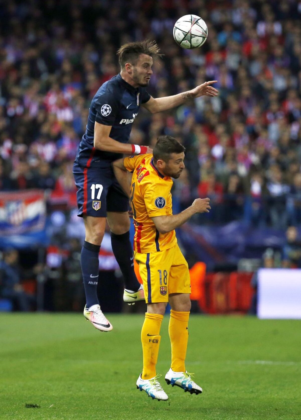 VIDEO+FOTO ȘOCUL "sferturilor"! Barcelona eliminată din Ligă de Atletico! Meci greu pentru Bayern Munchen