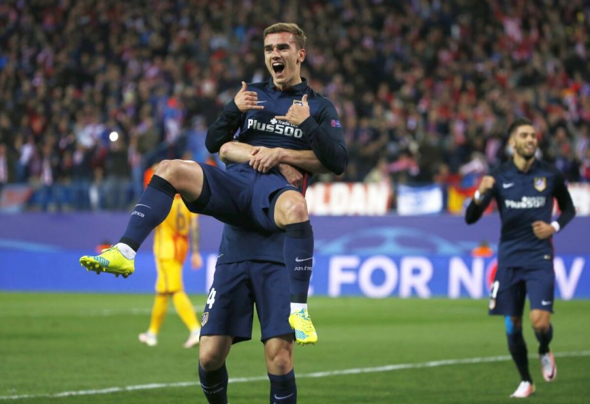 VIDEO+FOTO ȘOCUL "sferturilor"! Barcelona eliminată din Ligă de Atletico! Meci greu pentru Bayern Munchen