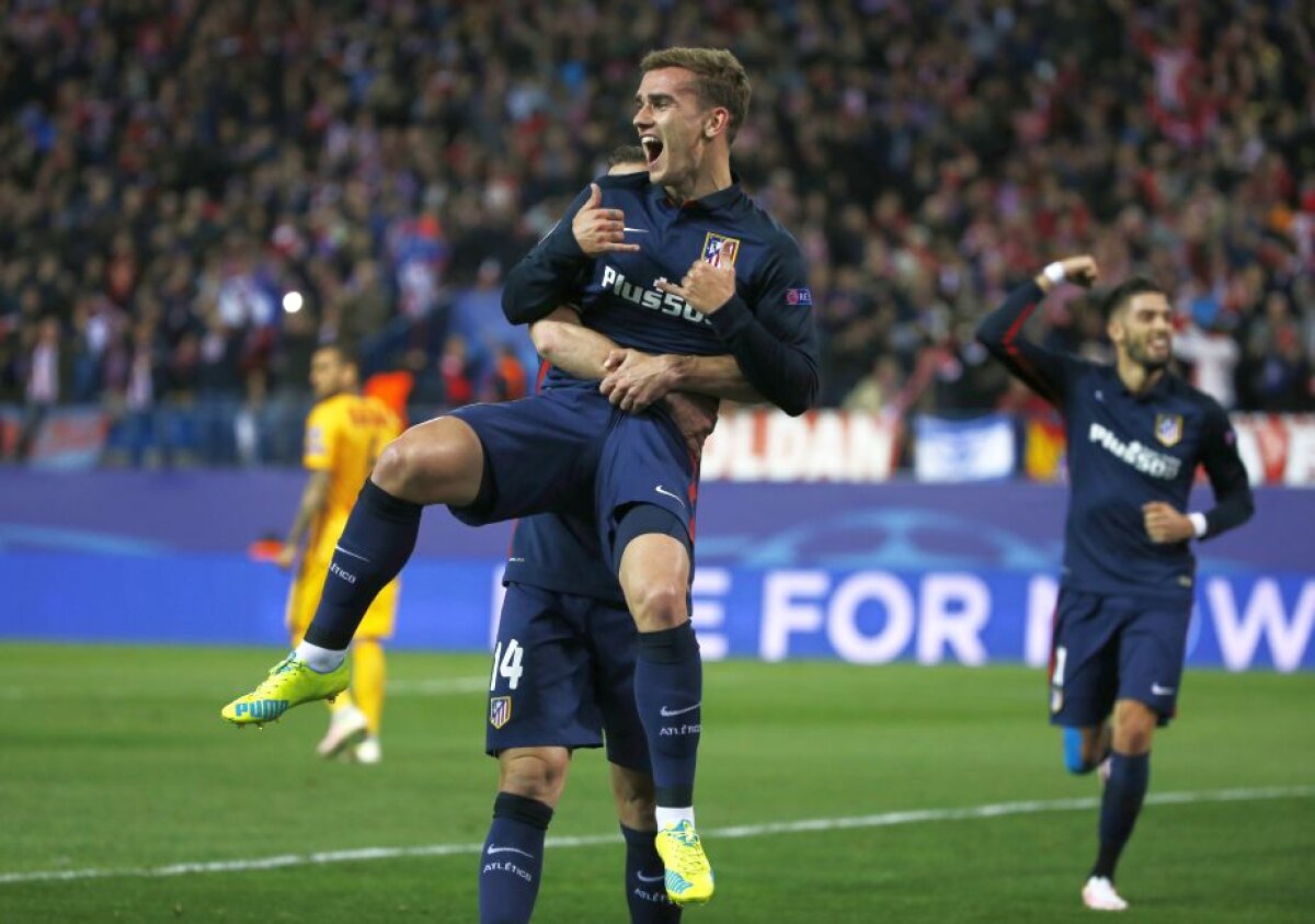 VIDEO+FOTO ȘOCUL "sferturilor"! Barcelona eliminată din Ligă de Atletico! Meci greu pentru Bayern Munchen