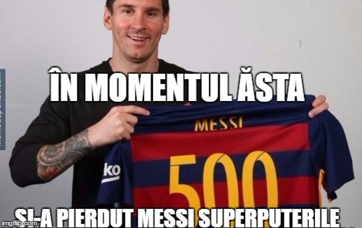 15 meme-uri pe care nu trebuie să le ratezi, despre dezastrul Barcelonei! Cum au fost ironizați catalanii după eliminarea cu Atletico