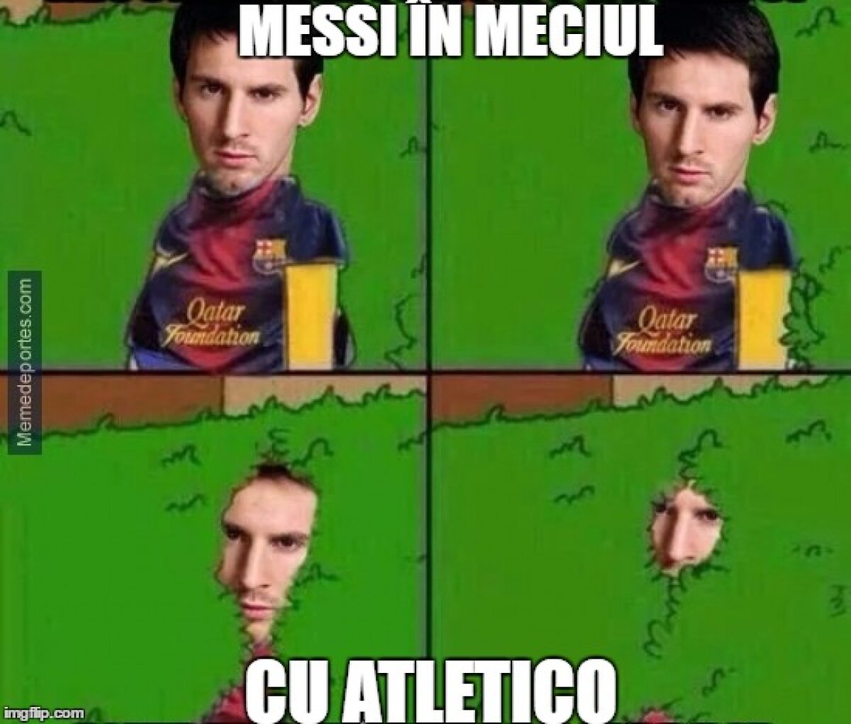 15 meme-uri pe care nu trebuie să le ratezi, despre dezastrul Barcelonei! Cum au fost ironizați catalanii după eliminarea cu Atletico