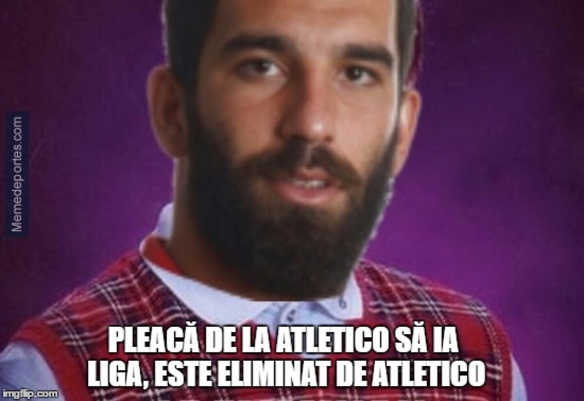 15 meme-uri pe care nu trebuie să le ratezi, despre dezastrul Barcelonei! Cum au fost ironizați catalanii după eliminarea cu Atletico