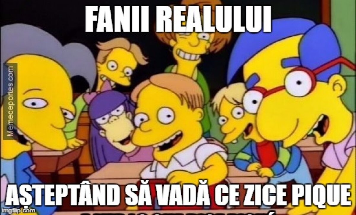 15 meme-uri pe care nu trebuie să le ratezi, despre dezastrul Barcelonei! Cum au fost ironizați catalanii după eliminarea cu Atletico