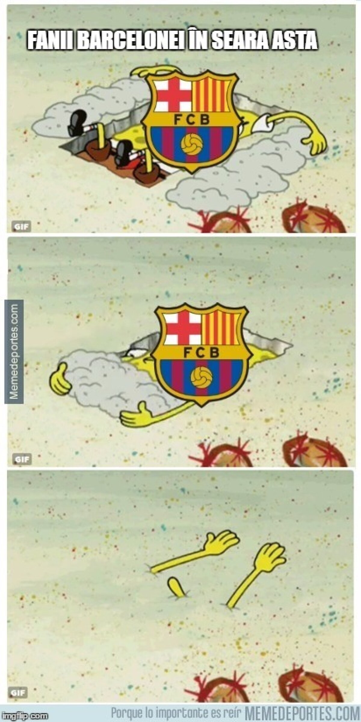 15 meme-uri pe care nu trebuie să le ratezi, despre dezastrul Barcelonei! Cum au fost ironizați catalanii după eliminarea cu Atletico