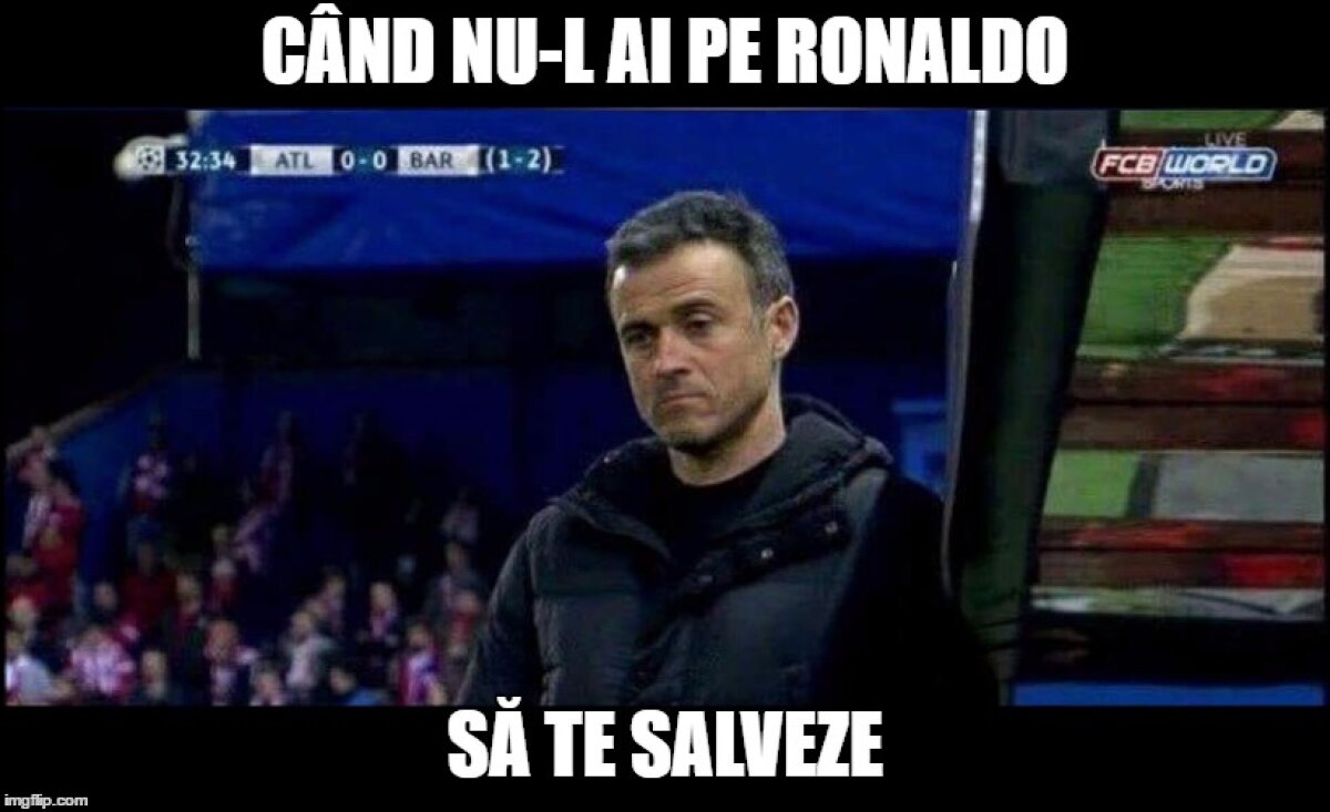 15 meme-uri pe care nu trebuie să le ratezi, despre dezastrul Barcelonei! Cum au fost ironizați catalanii după eliminarea cu Atletico