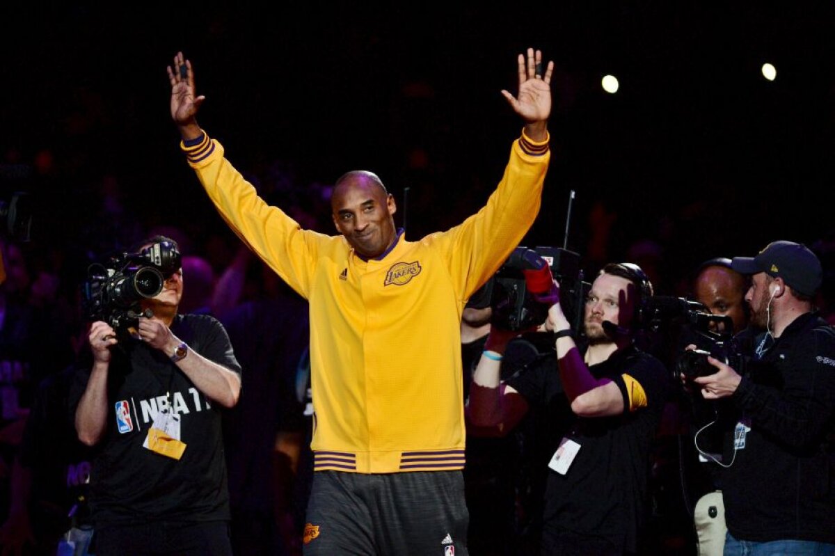 VIDEO+FOTO Mamba out! Retragere de poveste pentru Kobe Bryant: victorie și 60 de puncte la ultimul meci după 20 de ani în tricoul lui Lakers