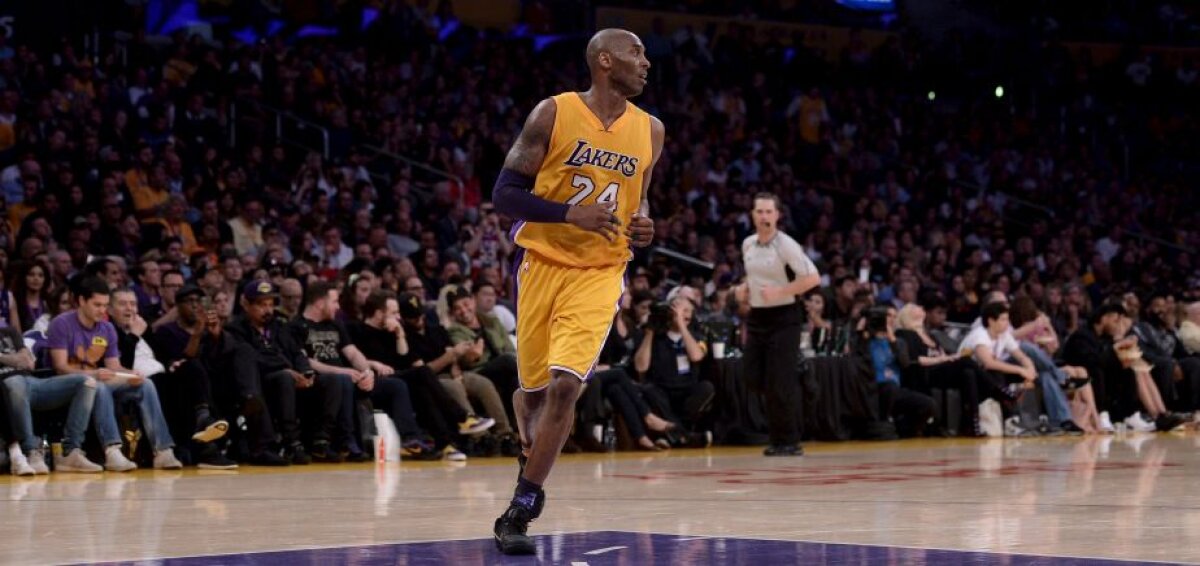 VIDEO+FOTO Mamba out! Retragere de poveste pentru Kobe Bryant: victorie și 60 de puncte la ultimul meci după 20 de ani în tricoul lui Lakers