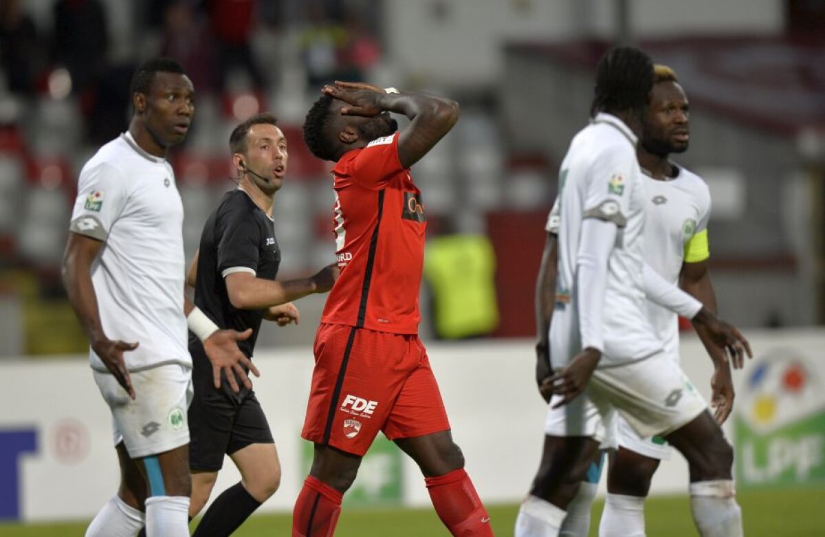 FOTO + VIDEO Neputință » Dinamo - Chiajna 1-1 » "Câinii" ratează finala Cupei Ligii după un meci slab