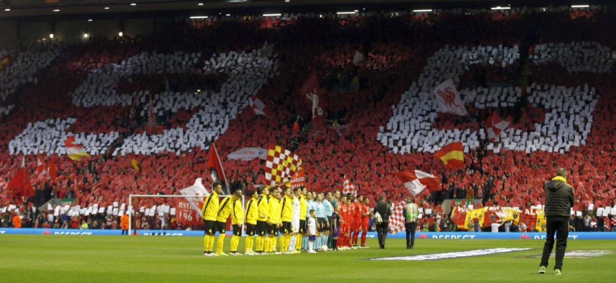 VIDEO+FOTO Scene cu adevărat mărețe pe străzile din Liverpool » Asta se întâmplă când suporterii "cormoranilor" își unesc forțele cu cei ai lui Dortmund