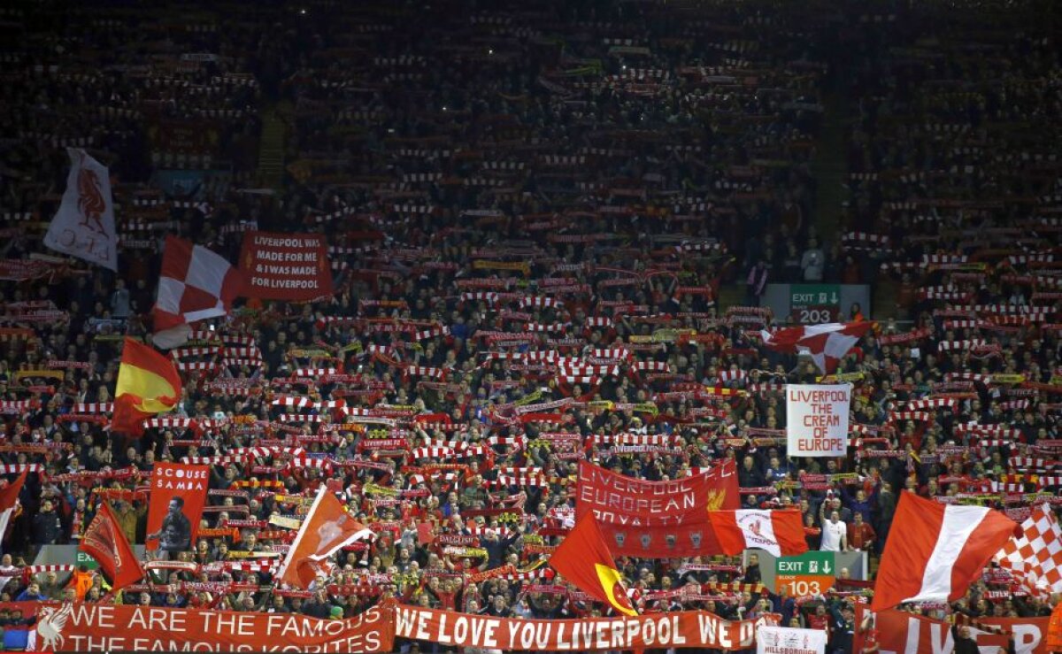 VIDEO+FOTO Scene cu adevărat mărețe pe străzile din Liverpool » Asta se întâmplă când suporterii "cormoranilor" își unesc forțele cu cei ai lui Dortmund