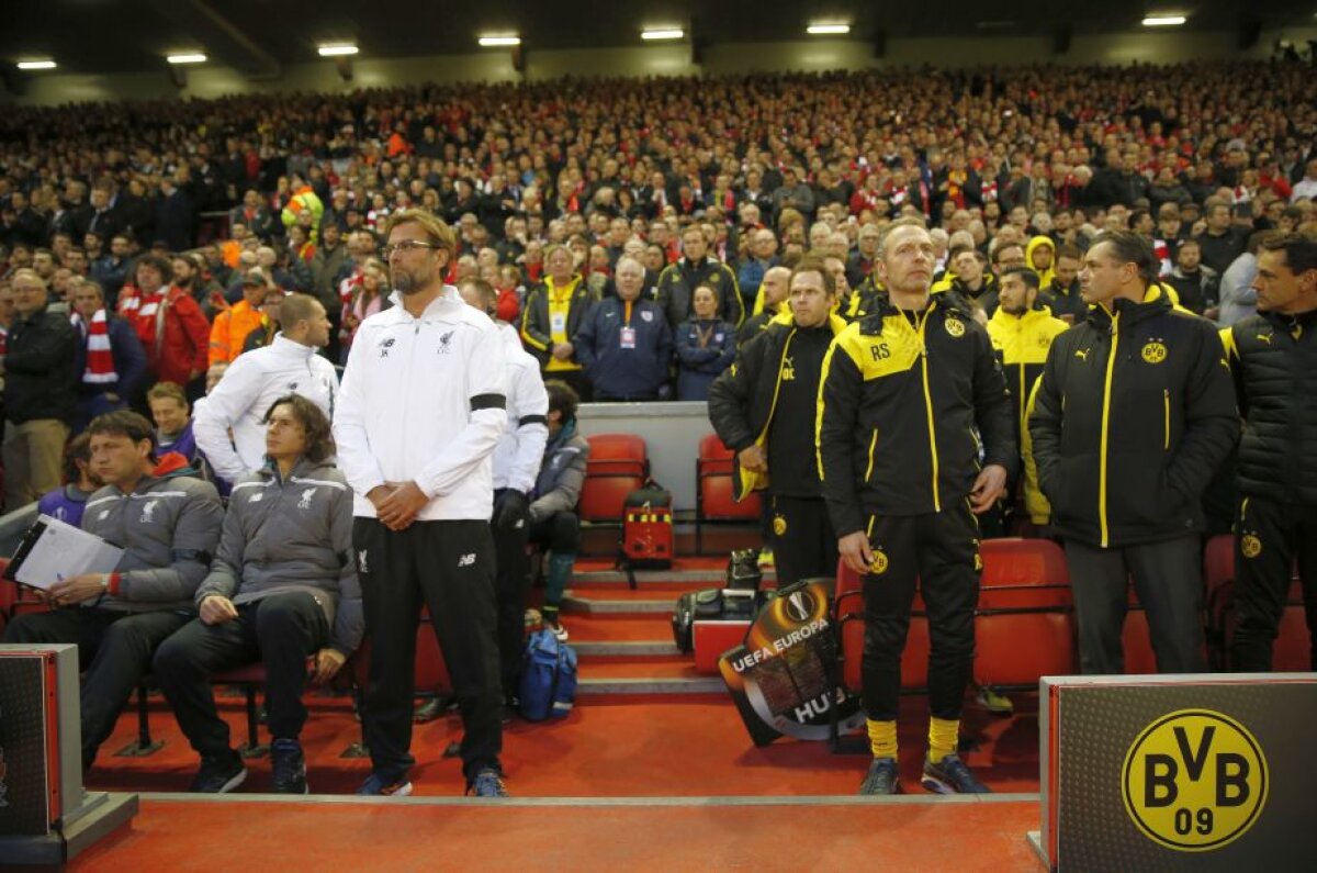 VIDEO+FOTO » Meci de infarct la Liverpool - Dortmund + Lucescu a făcut scorul serii. Sevilla - Athletic Bilbao s-a decis la penalty-uri!