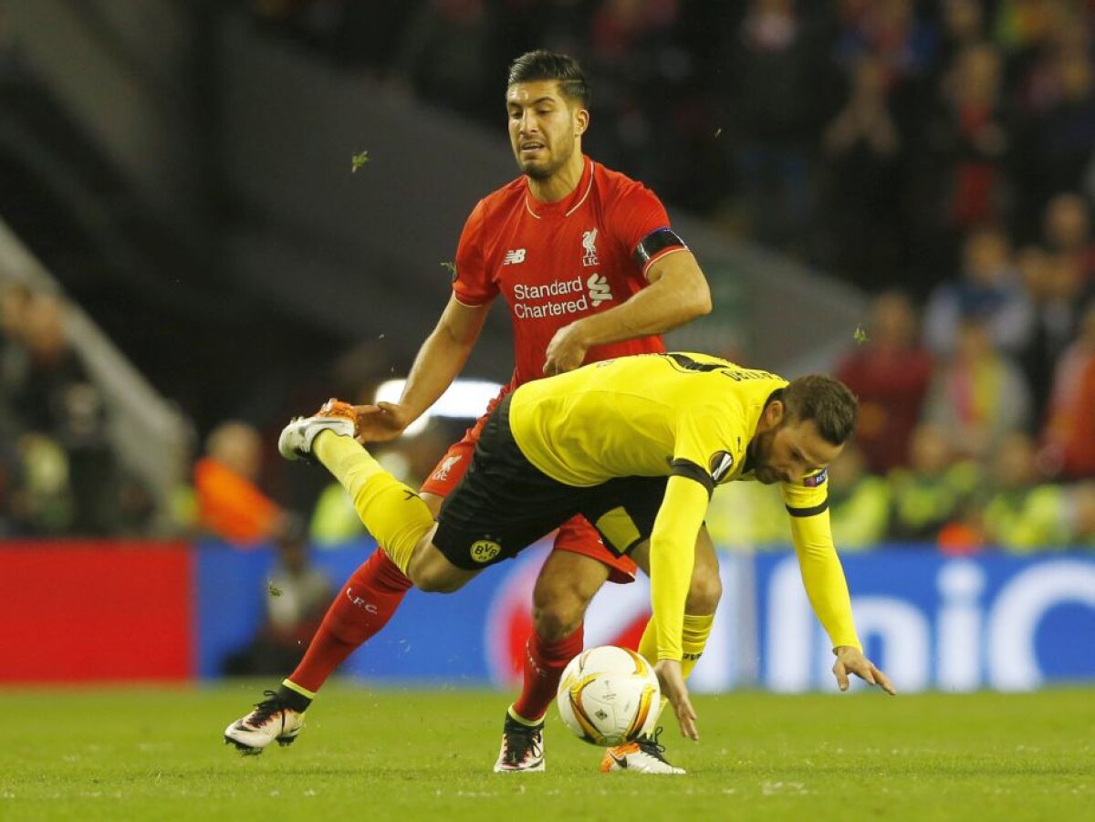 VIDEO+FOTO » Meci de infarct la Liverpool - Dortmund + Lucescu a făcut scorul serii. Sevilla - Athletic Bilbao s-a decis la penalty-uri!