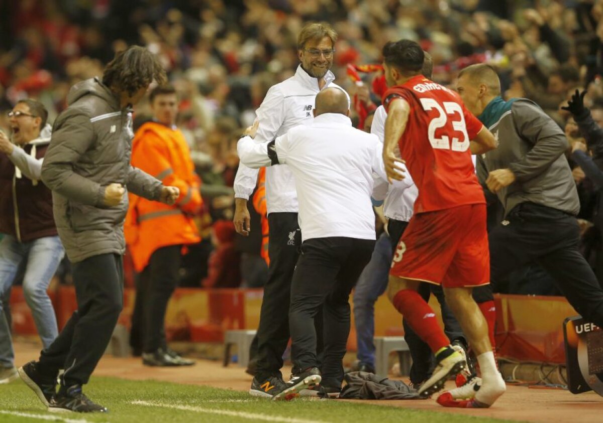 VIDEO+FOTO » Meci de infarct la Liverpool - Dortmund + Lucescu a făcut scorul serii. Sevilla - Athletic Bilbao s-a decis la penalty-uri!