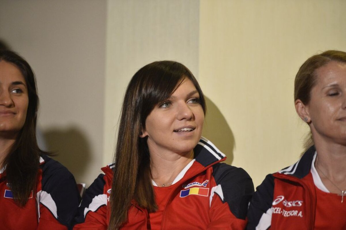 Zâmbete de baraj » Irina Begu și Angelique Kerber deschid azi întâlnirea care va determina echipa ce rămâne în Grupa Mondială