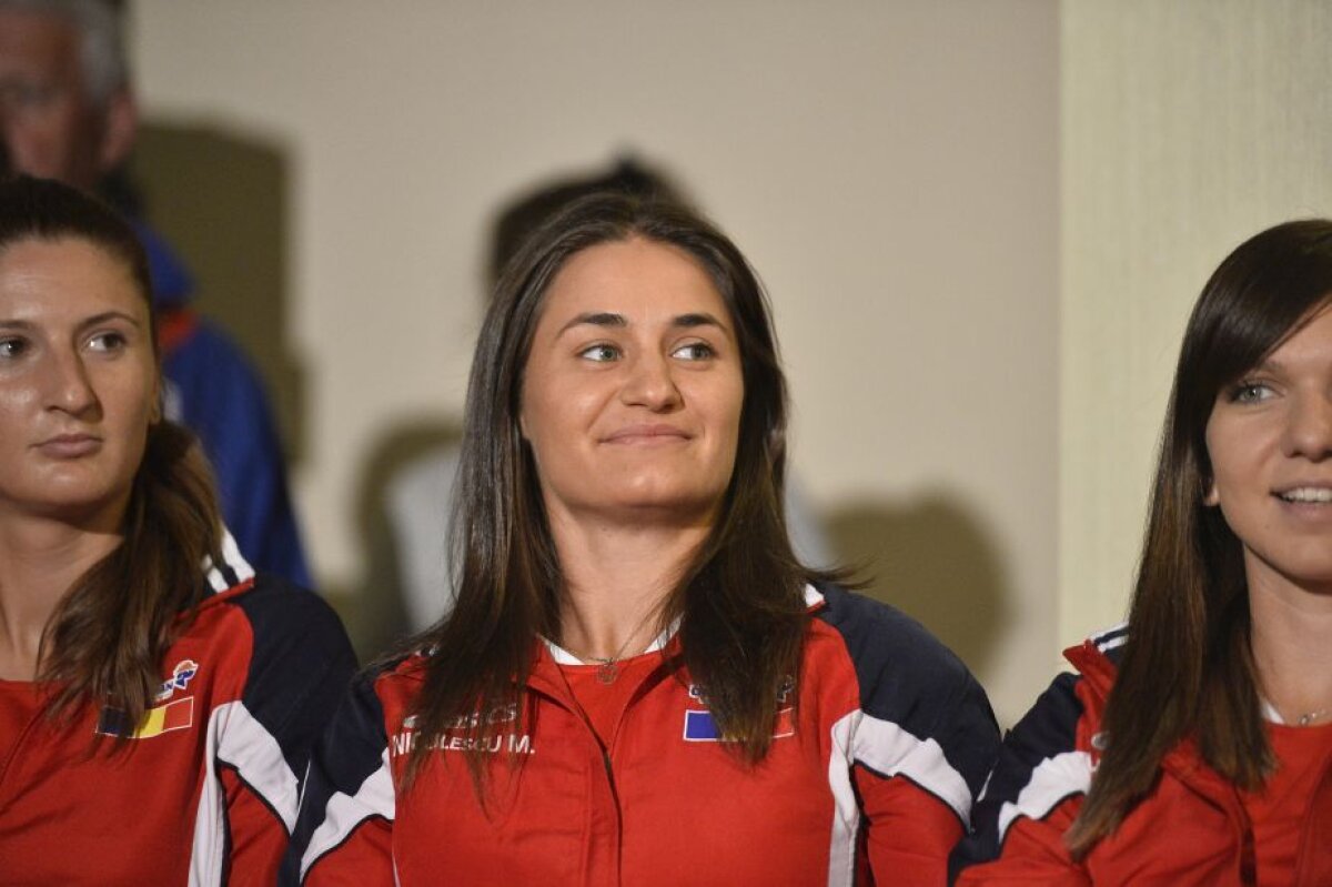 Zâmbete de baraj » Irina Begu și Angelique Kerber deschid azi întâlnirea care va determina echipa ce rămâne în Grupa Mondială