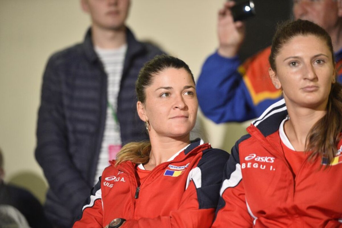 Zâmbete de baraj » Irina Begu și Angelique Kerber deschid azi întâlnirea care va determina echipa ce rămâne în Grupa Mondială