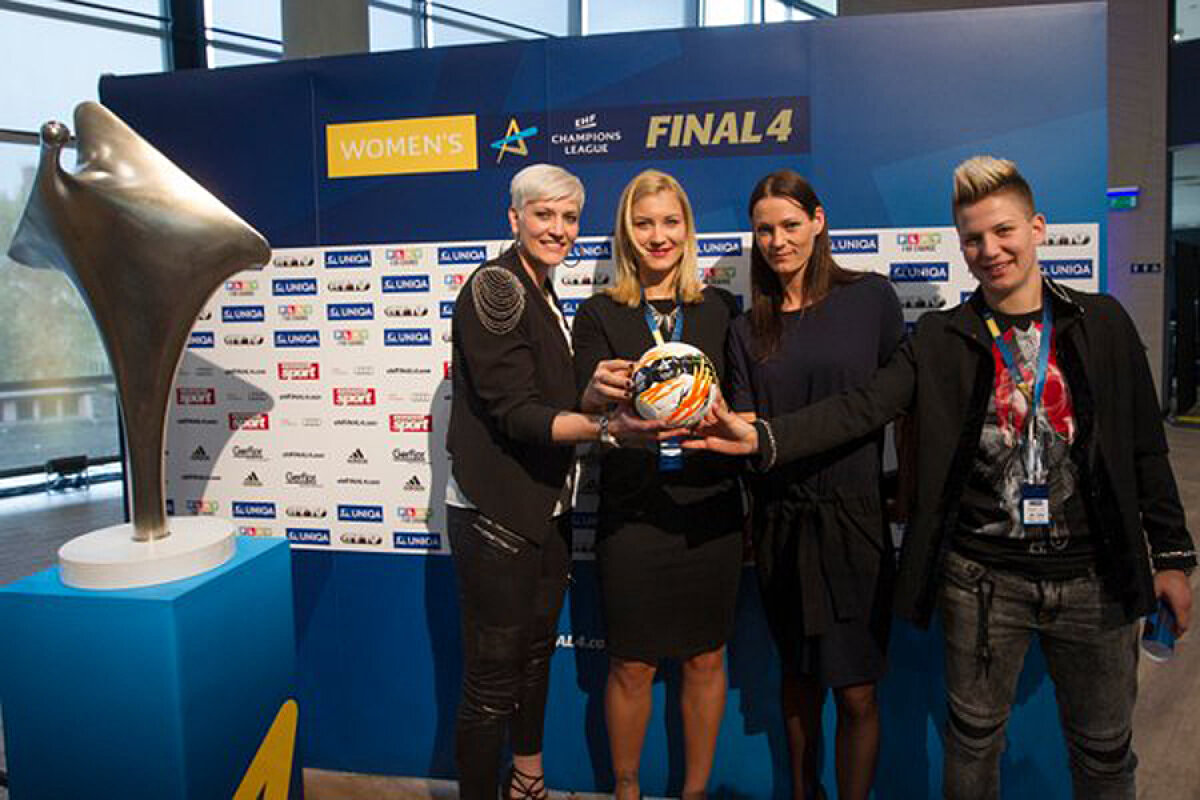 Au dat peste Vardar! » CSM București va întâlni pe 7 mai, la Budapesta, campioana Macedoniei, echipă în fața căreia a pierdut de două ori în grupe