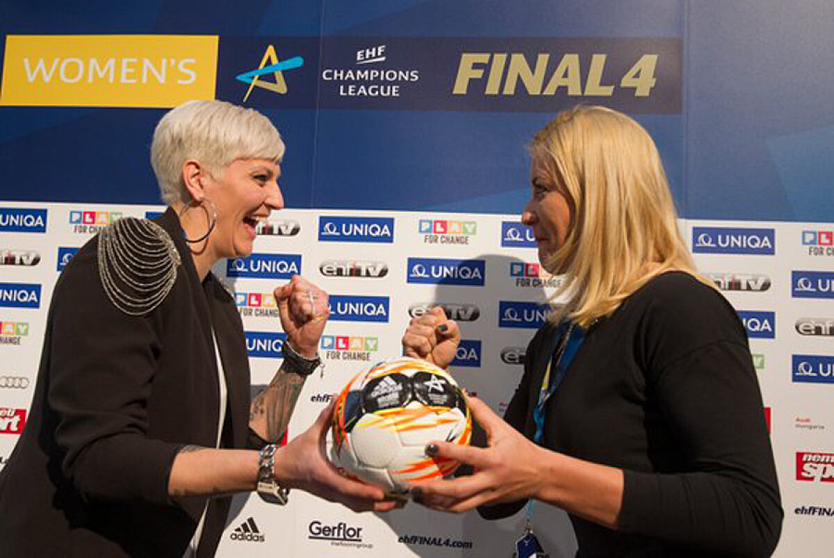 Au dat peste Vardar! » CSM București va întâlni pe 7 mai, la Budapesta, campioana Macedoniei, echipă în fața căreia a pierdut de două ori în grupe