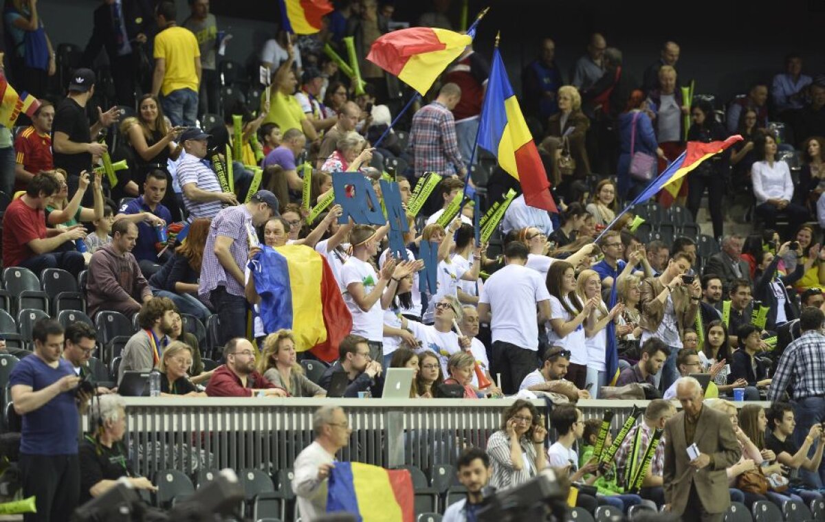 FOTO Fed Cup » România-Germania 1-1! Begu, învinsă de Kerber. Halep se impune în fața lui Petkovici!